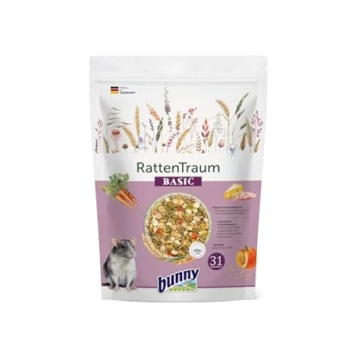 Afbeelding van 2x500g Bunny Ratten Droom Basic voor knaagdieren