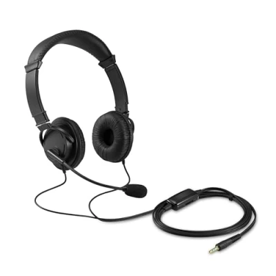 Image de Kensington Hi Fi Headphones with Mic Écouteurs avec micro sur oreille filaire jack 35mm