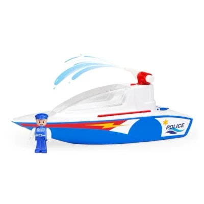Afbeelding van Lena Boazz politieboot, displaydoos