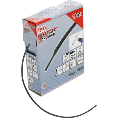 Afbeelding van BGS Krimpkous box zwart Ø 2,5 mm 10 meter