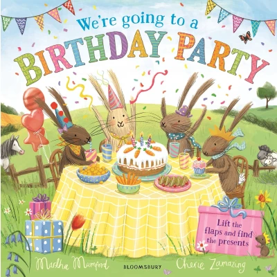 Afbeelding van The Bunny Adventures We&#039;re Going to a Birthday Party