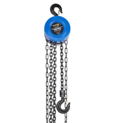 Afbeelding van KATSU Tools 1 ton ketting takel, 3m heffen hoogte, garage auto motor, zware lasten hefgereedschap 181740