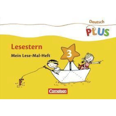 Afbeelding van Deutsch plus. Grundschule. Lese Mal Hefte. Lesestern. Arbeitsheft 3
