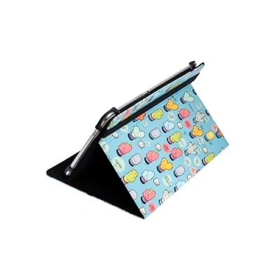 Image de SilverHT 111937340199 Housse Universelle (9 10.1) Conception cactoos