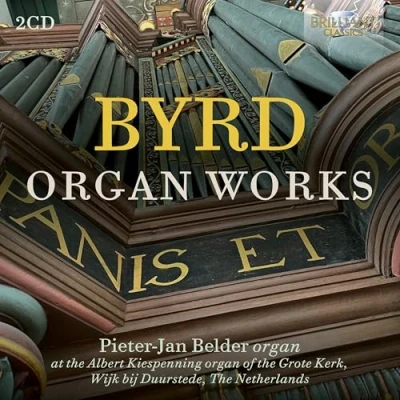 Afbeelding van Byrd: Organ Works