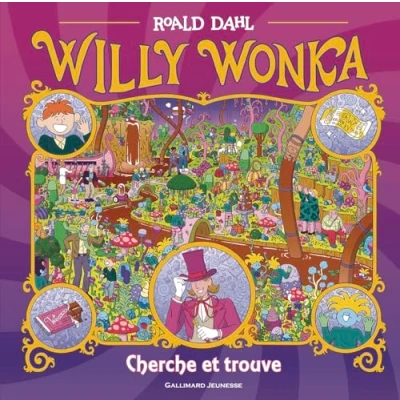 Afbeelding van WILLY WONKA CHERCHE ET TROUVE