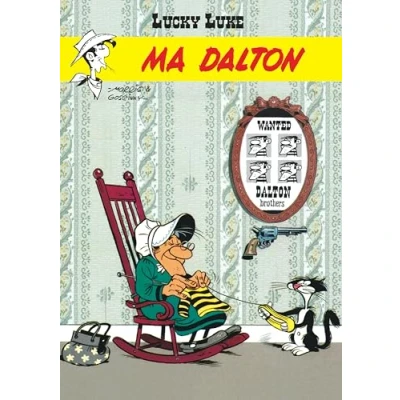 Afbeelding van LUCKY LUKE,07:MA DALTON