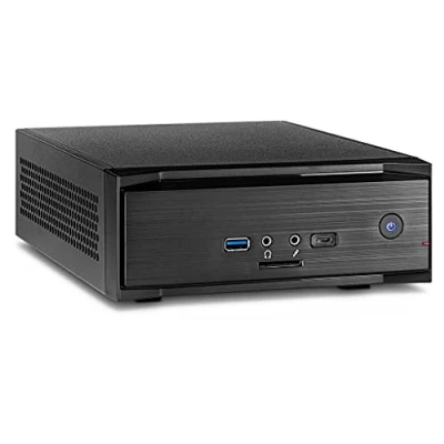 Afbeelding van Inter Tech MW 01 II Mini tower PC behuizing Zwart