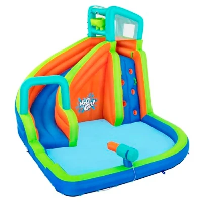Afbeelding van Bestway Opblaasbare Waterpark 365x320x240 cm + 5 Jaar Tuin 53408