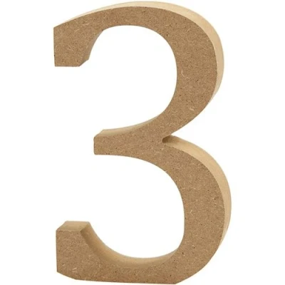 Image de Creotime figurine en bois 3 13 cm