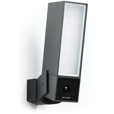 Afbeelding van Beveiligingscamera wifi Netatmo (Full HD, Bewegingsdetectie, 15 meter nachtzicht, Buiten)