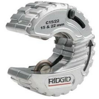 Afbeelding van RIDGID Koperen buissnijder STIJL C 12 en 22 mm 57018, meerkleurig