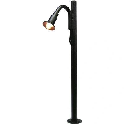 Afbeelding van Viessmann Modelltechnik Z Houten lichtmast Enkel Kant en klaar model 7160 1 stuk(s)