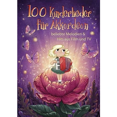 Afbeelding van Bosworth Music 100 Kinderlieder für Akkordeon Songboek voor accordeon