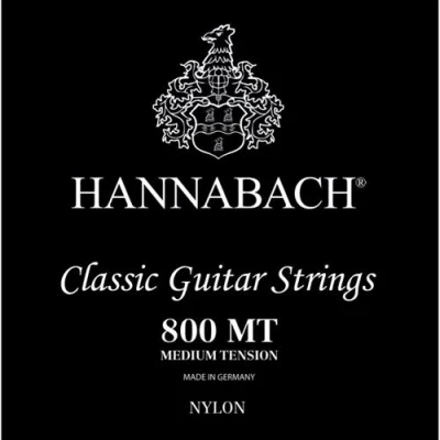 Image de Hannabach 800MT Cordes guitare classique tension medium