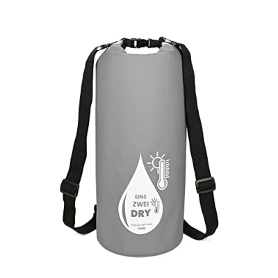 Afbeelding van Troika Waterproof Rugzak met Thermofunctie 10L Grijs