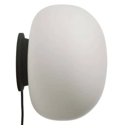 Afbeelding van Frandsen Supernate wandlamp Ø28 opal whiteblack
