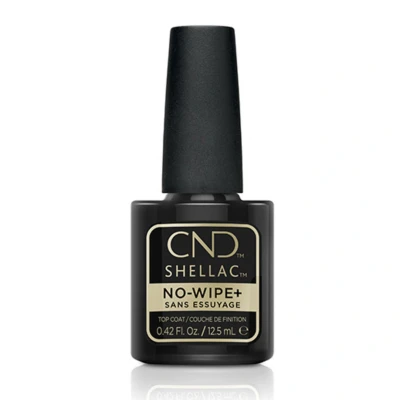 Afbeelding van CND Shellac No Wipe + Top Coat