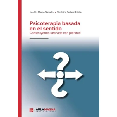 Afbeelding van Psicoterapia basada en el sentido