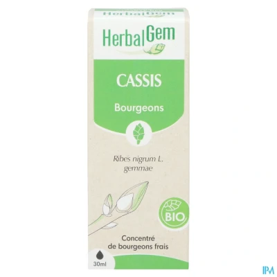 Image de Herbalgem Cassis Bio 30ml