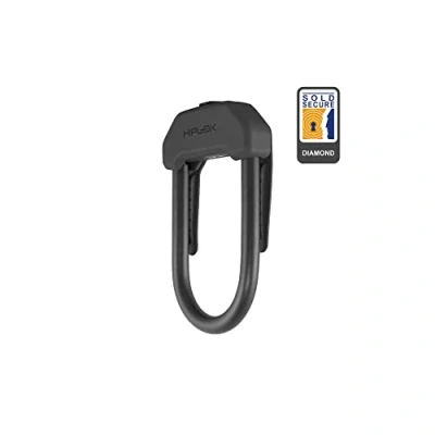 Afbeelding van Hiplok DX Uniseks Volwassenen, All Black, Sluitingsbereik: 15 cm x 8,5