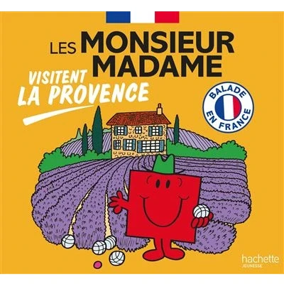 Image de Les Monsieur Madame visitent la Provence