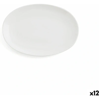 Afbeelding van Serveerschaal Ariane Vital Coupe Ovalen Wit Keramisch Ø 21 cm (12 Stuks)