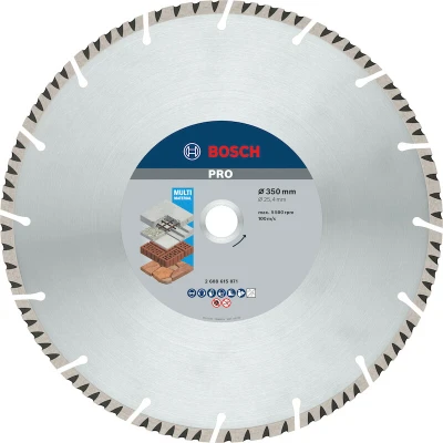 Image de BOSCH 2608615071 Disque de coupe diamanté Standard pour Universal 350x25,4mm