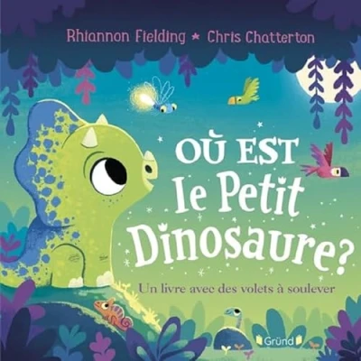 Afbeelding van OU EST LE PETIT DINOSAURE