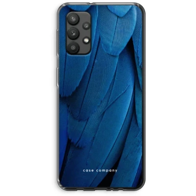 Afbeelding van hoesje geschikt voor Samsung Galaxy A32 4G Pauw Soft Cover Telefoonhoesje Bescherming aan alle Kanten en Schermrand