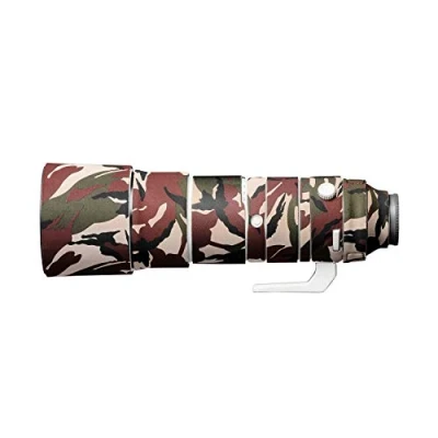 Afbeelding van easyCover Lens Oak for Sony FE 200 600 F5.6 6.3 G OSS Green Camouflage