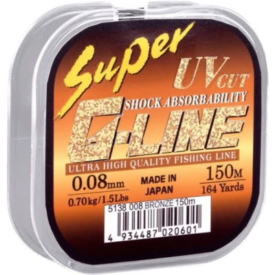 Afbeelding van Gamakatsu Super G Line Neo Clear 150m Maat : 0.24mm