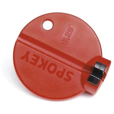 Afbeelding van KLICKfix Spokey Professional 3.25 spaakspanner, rood, één maat