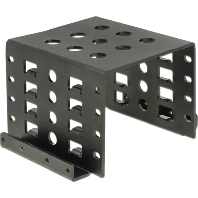 Afbeelding van Premium 4x 2,5&#039;&#039; HDD/SSD naar 3,5&#039;&#039; slot montage frame / zwart