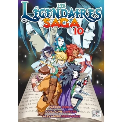 Afbeelding van LES LEGENDAIRES SAGA,10