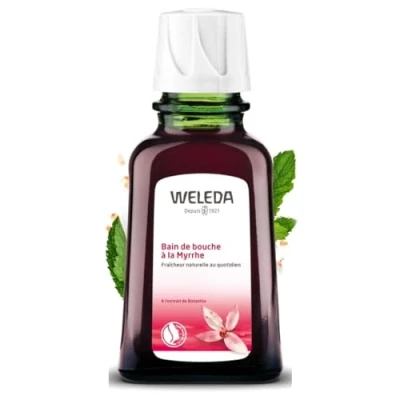 Afbeelding van Weleda Mirre Mondwater 50 ml