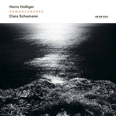 Afbeelding van SWR Vokalensemble, Radio Sinfonieorchester Stuttgart Des SWR, Heinz Holliger Schumann: Romanzen/Holliger: Romancendres (CD)