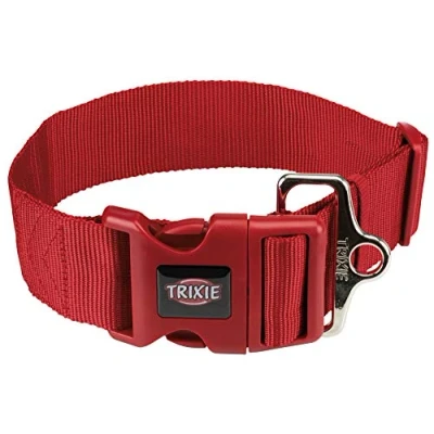 Afbeelding van Trixie Halsband Hond Premium Rood