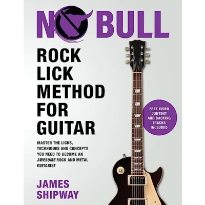 Afbeelding van Rock Lick Method for Guitar