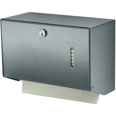 Afbeelding van MediQoline Handdoekdispenser RVS