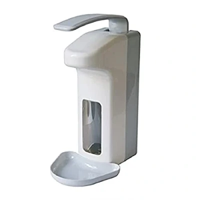 Afbeelding van MediQo line Zeep &amp; desinfectiemiddeldispenser 1000 ml LB kunststof