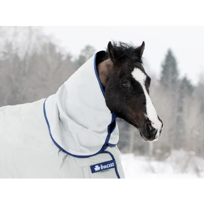 Image de Bucas Couvre Cou Power Combi Neck 300g Silver XL