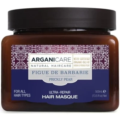 Afbeelding van Arganicare Ultra Repair Hair Masque For All Types Argan &amp; Prickly Pear 500 Ml