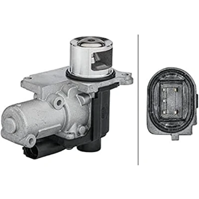 Afbeelding van HELLA 6NU 014 864 721 EGR klep Electrisch Met pakking VOLKSWAGEN: Caddy 3, Golf 5, Polo IV Hatchback, AUDI: A3 Sportback, Convertible