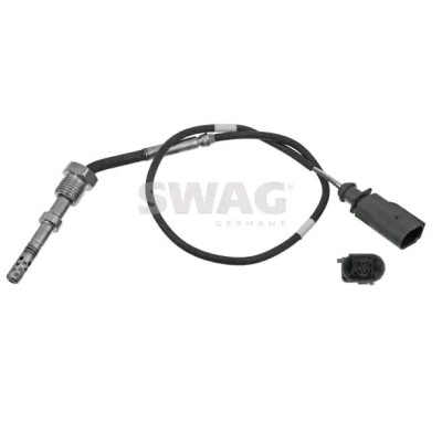 Afbeelding van SWAG 30 94 9271 Sensoren voor roetfilter SKODA: Fabia 2, SEAT: Ibiza 4, VOLKSWAGEN: Polo IV Hatchback