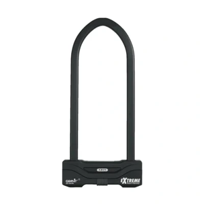Image de Abus 58608 antivol moto u granit extrême 59 180hb310 homologué sra noir set de 1