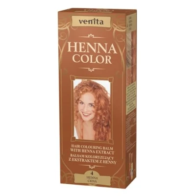 Afbeelding van Venita, Haarkleur, Henna Kleur Kleurlotion Van 4 Chna 75ml Ecstraktem (4 Ecstraktem)