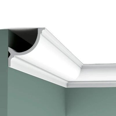Afbeelding van Orac C902 kroonlijst 200x10.3x10.3 cm klassieke wand en plafond decoratie