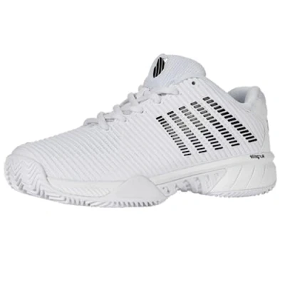 Afbeelding van K SWISS Hypercourt Express Sneakers laag, Dames, Maat: 41, White/black Kunststof