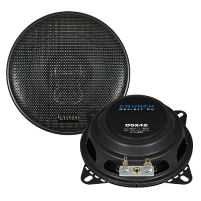 Afbeelding van Crunch DSX42 2 weg coaxiale inbouwluidspreker 120 W Inhoud: stuk(s)
